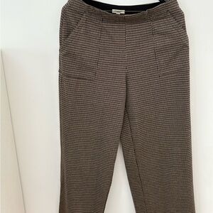 Max Studio brown  and Black Trousers